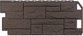 Фасадная панель Камень природный Серо-коричневый
