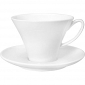 Набор чайная чашка&блюдце 240 мл WL-993170/AB