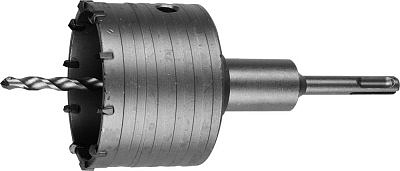 Коронка ЗУБР буровая кольцевая, SDS+ хвостовик, 83мм, в сборе 2918-83