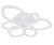 Потолочный светильник Escada 10251/6 LED*100W White