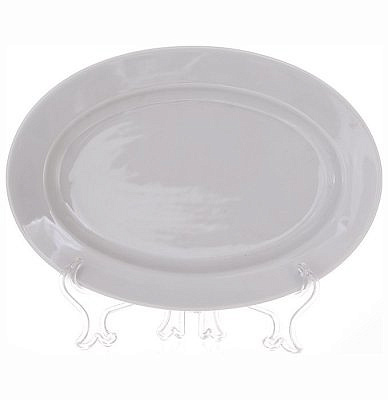 Блюдо овальное Isabel/Roje Platin 30см UG000222