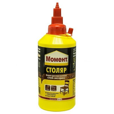 Столярный клей МОМЕНТ СТОЛЯР ЭКСПРЕСС 750г