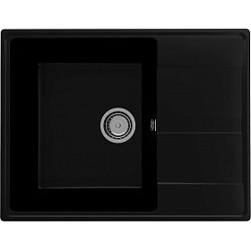 Мойка для кухни ULGRAN Quartz Prima 650-07 Уголь 
