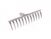 Грабли 18-ть зубьев, витые, нержавеющие Заря