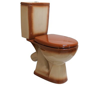 Компакт Rosa Уют коричневый декор