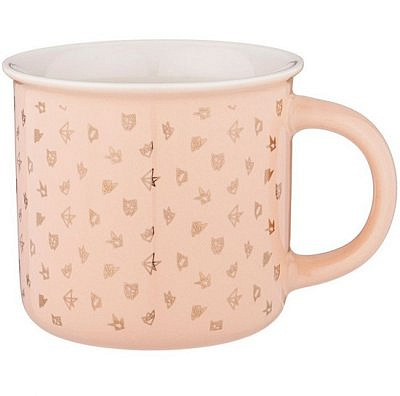 КРУЖКА LEFARD BREAK TIME, 12/9,5*8,5 СМ 400 МЛ 756-368