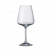 Набор бокалов "Corvus" для красного вина 6шт. 450мл Cristal Bohemia  91L/1SC69/0/00000/450-664