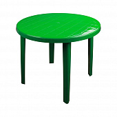 Стол М2666 круглый 900х900х750 зеленый, оттенок в ассортименте