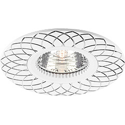 Светильник точечный Feron GS-M388 белый-хром  MR16 G5.3 28888