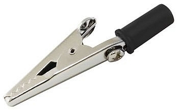 зажим ЗК 15А "Крокодил" черный