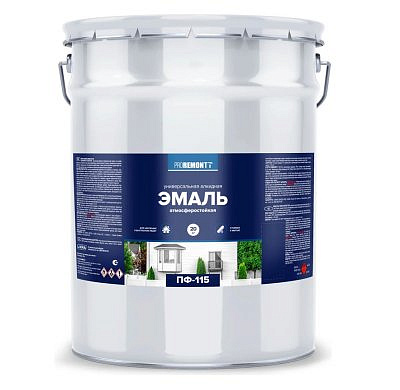 Эмаль ПФ-115 Colorika красная 2,7 кг