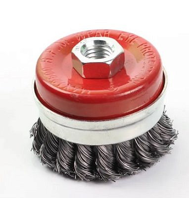Щетка для шлифовальных машин чашка  100мм//Gepard