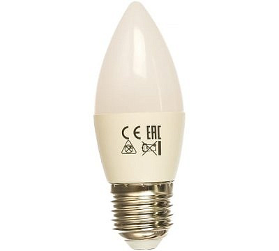 Лампа Gauss LED Candle EL  6w/2700 E27