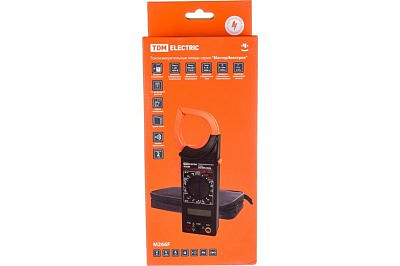 Токоизмерительные клещи TDM Electric 266F SQ1005-0006 