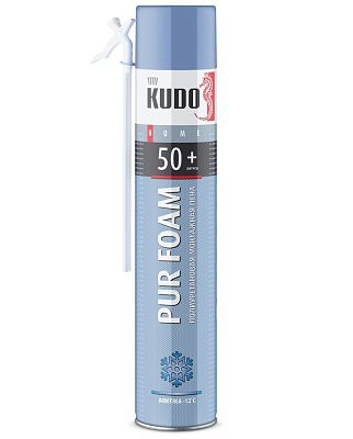 Пена монтажная бытовая всесезонная KUDO HOME 50+ 