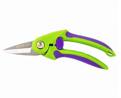 Секатор цветочный 220мм двухкомпонентные рукоятки LUXE//Palisad