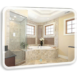 Зеркало Мир зеркал Стив 915*685 сенсорное