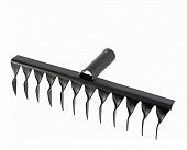 Грабли металлические витые 12 зубьев ГВ12