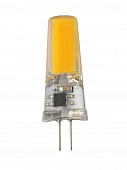 Лампа светодиодная G4 12V 7W 6500K 15х46 СОВ силикон BL5 цена 1шт  661442