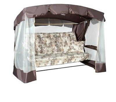 Качели "Саванна" 4-х местные меб.ткань с1556