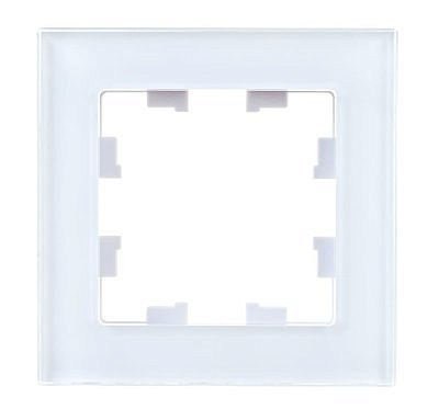 Рамка Nature рамка СУ 1 место стекло белый ATN320101  719798