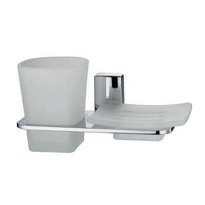 Держатель стакана и мыльницы К-5026 Wasser Kraft