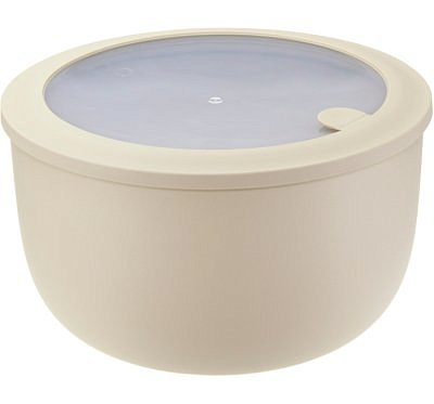 Миска 3,6л герметичная Нео с клапаном для СВЧ Латте