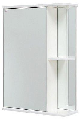 Зеркало шкаф Оника Карина 50.00 без подсветки универсальное