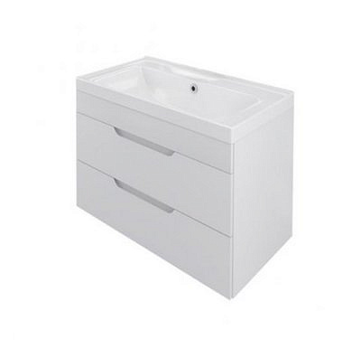 Тумба подвесная SOHO 80 Quadro без раковины