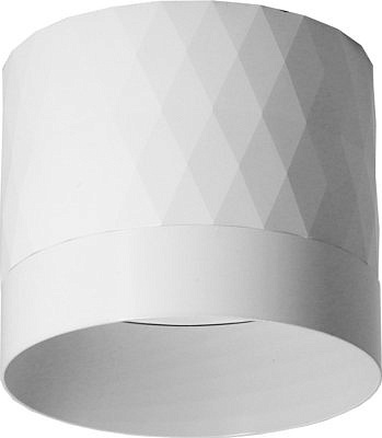 Cветильник потолочный Feron 388 HL белый  12W, 230V