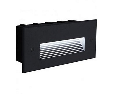 Светильник встраиваемый светодиодный Feron LN012 черный 5W 4000К IP65