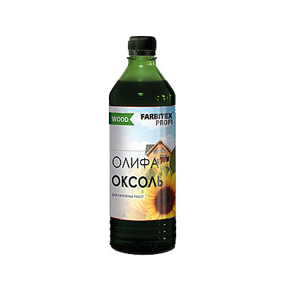 Олифа "Оксоль" FARBITEX ПРОФИ GOOD FOR 0,5л