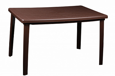 Стол М8019 прямоугольный 1200*850*750 коричневый
