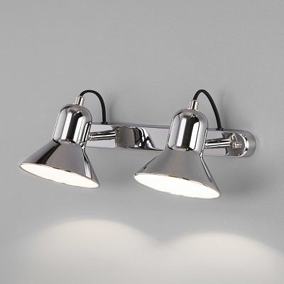 Светильник настенный Eurosvet 20082/2 хром