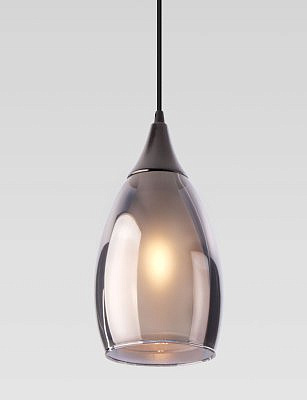 Светильник подвесной Eurosvet 50085/1 черный жемчуг