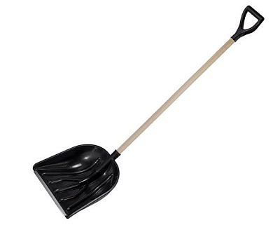 Лопата снеговая STARTUL MASTER 410*460мм с стальным черенком ST9056-3