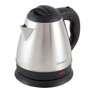 Чайник ENERGY E-212 (1,2 л, диск) стальной 164086