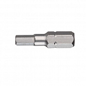 Бита внутренний шестигранник SW 3*25 WEKODOR