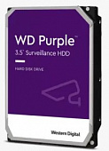 Жесткий диск 10ТБ (HDD 10000Gb) Sata-III Purple Pro WD101PURP