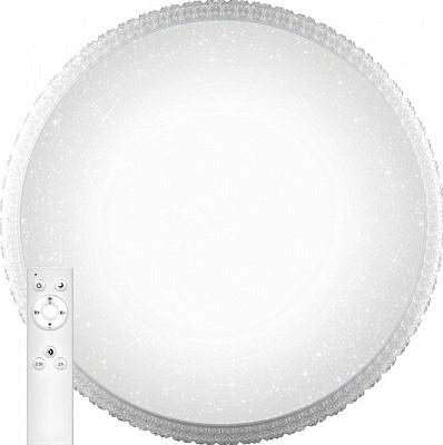 Светильник потолочный светодиодный Feron AL 5300 BRILLIANT 36w 3000-6000k IP20 с пультом 29637