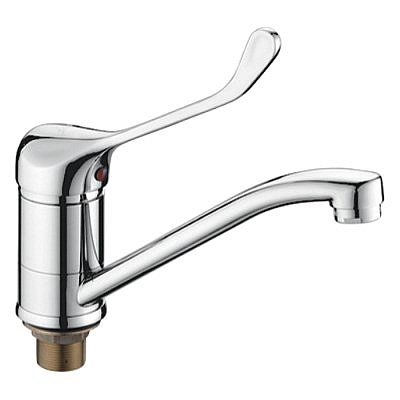 Cмеситель  для кухни Ledeme L4579-2 картридж 40 мм хирургический средний излив