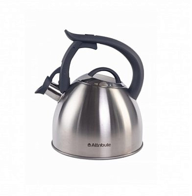 Чайник 2,5л ARTISAN graphite со свистком AKA025