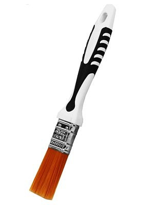 Кисть DECOR "Black White" декоративная 25х15мм ультрамягкий ворс 870-025