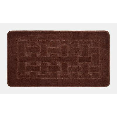 КоврикBANYOLINиз 1шт. 60*100м.темно коричневый
