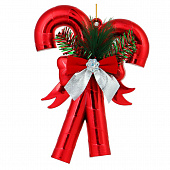 Украшение декоративное, пластик, 13*24см СНОУ БУМ 379-187