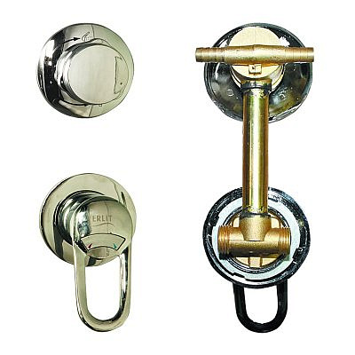 Деталь - смеситель 2-х режимный в сборе 01межосевое расстояние 120мм