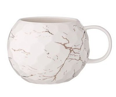 КРУЖКА LEFARD BREAKTIME 400 МЛ, БЕЛАЯ 90-1088