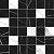 Negro Мозаика 30х30