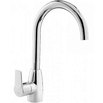 Смеситель для кухни AZARIO ENZO однорычажный хром AZ-15714431