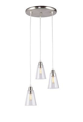 Светильник подвесной (подвес)  5038-203 Picco 3 x E14 40 Вт